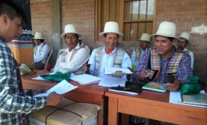 Raqaypampa recibe la resolución que da paso a la acreditación de sus autoridades electas