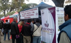 El TED Chuquisaca inicia el periodo de difusión de méritos con la presentación de las y los candidatos a las Elecciones Judiciales