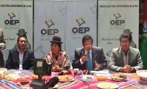 TED La Paz exhorta a la población a participar en las Elecciones Judiciales para consolidar el avance democrático