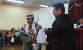 TED Oruro y 20 instituciones firman acuerdos para la difusión y socialización de las Elecciones Judiciales