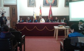 TED Oruro socializó las Elecciones Judiciales con mujeres del foro ciudadano AMUPEI