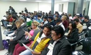Elecciones Judiciales: este lunes realizarán el segundo conversatorio con candidatos al TSJ y al TCP en Llallagua