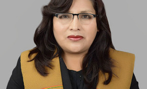 Virginia Colque plantea el suma qamaña en la justicia