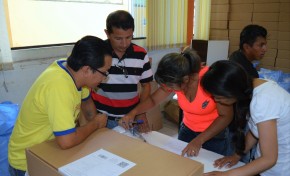 Elecciones Judiciales: el TED Pando concluyó el armado de las 353 maletas electorales