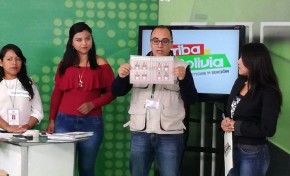 Elecciones Judiciales: el TED Tarija informa sobre procedimiento de votación a través de simulacros