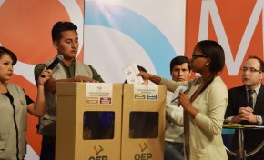 Elecciones Judiciales: el OEP emitirá los resultados preliminares durante la misma jornada