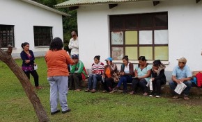 TED Tarija visita Tariquía para socializar proceso de Elecciones Judiciales y capacitar a juradas y jurados electorales