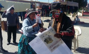 TED La Paz intensifica su trabajo operativo y logístico para las Elecciones Judiciales