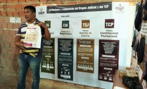 Elecciones Judiciales: el TED Pando estrenará el programa “Conoce a los candidatos”