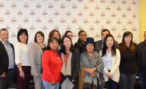 El TSE recibe a representantes de las misiones de observación de UNIORE y AWEB con miras a las Elecciones Judiciales de este domingo