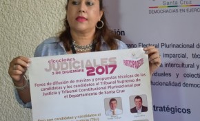 TED Santa Cruz invita a la ciudadanía conversatorio con las candidaturas al Tribunal Constitucional Plurinacional