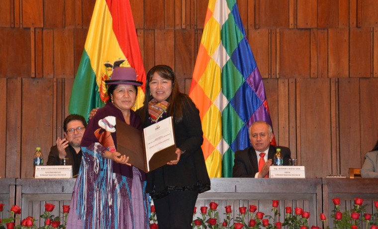 2. La Paz_ Brigida Celia Vargas Barañado (titular)