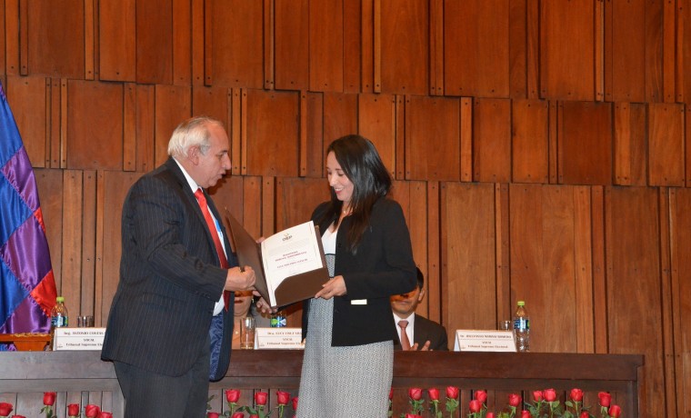 3. Elva Terceros Cuellar (titular)