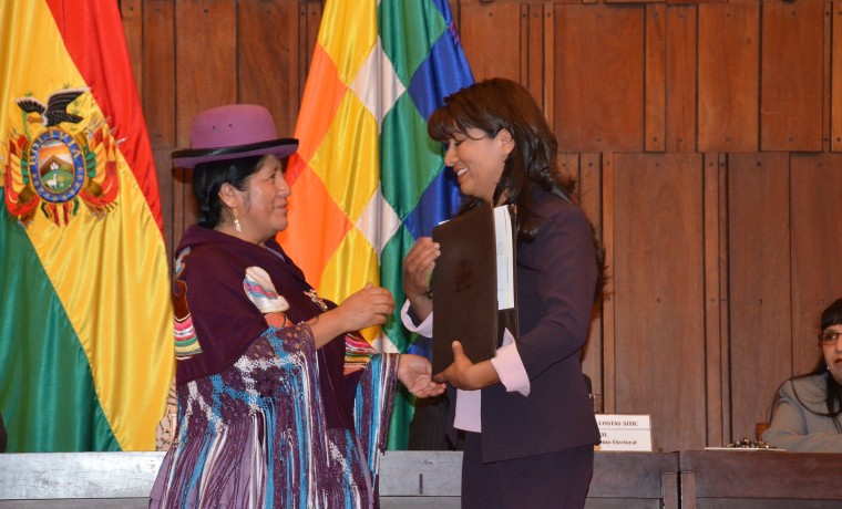 5. Angela Sanchez Panozo (titular)