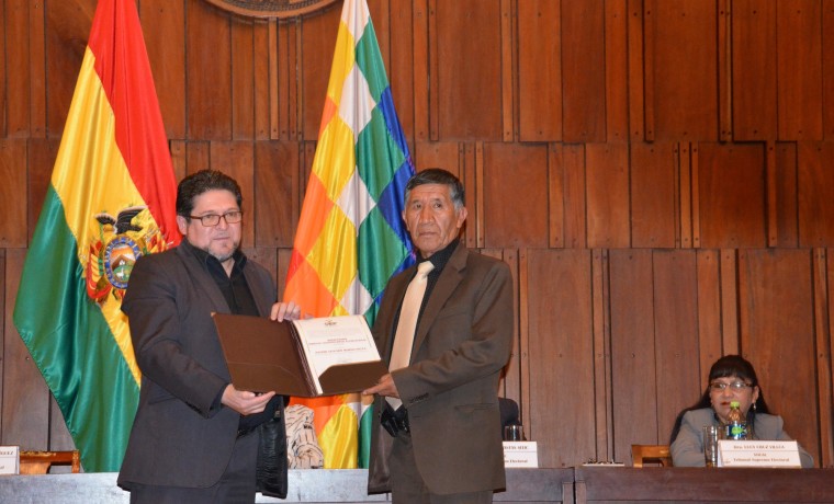 5.Potosí_Pastor Segundo Mamani Villca (suplente)