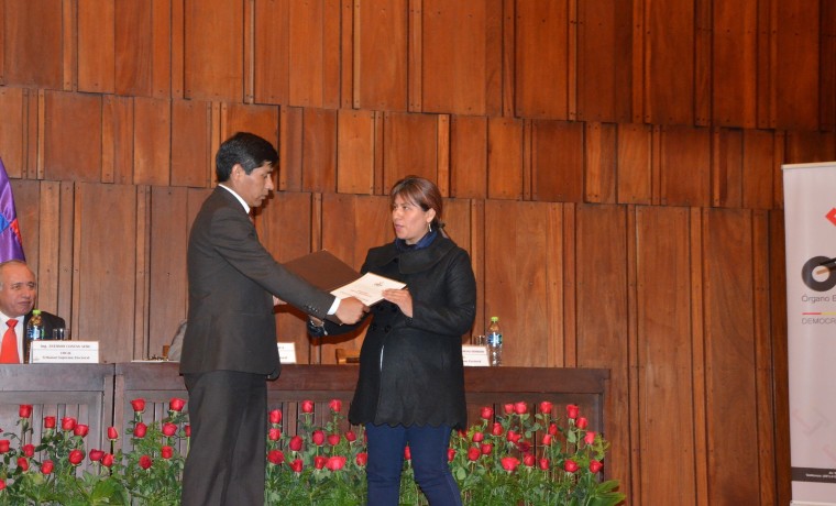 7. Soraya Alicia Céspedes Moreira (suplente)