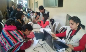 El TED Cochabamba emite  6.244 certificados de impedimento en una semana