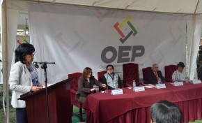 3d: el TSE inaugura la jornada electoral