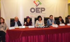 El TSE entrega resultados oficiales de la elección de Altas Autoridades Judiciales