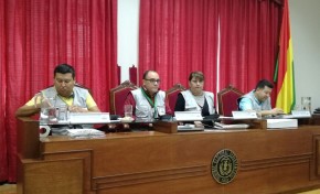 Elecciones Judiciales: el TED Tarija termina el cómputo preliminar de votos