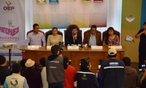 1.216,294  personas están convocadas en Cochabamba a participar en las Elecciones Judiciales