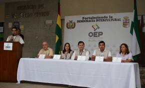 El TED Santa Cruz convoca a los 1.677.634 de personas habilitadas en el padrón a participar de la jornada de elección