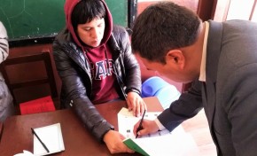En Potosí se cierra la primera mesa en el municipio de San Pedro de Quemes