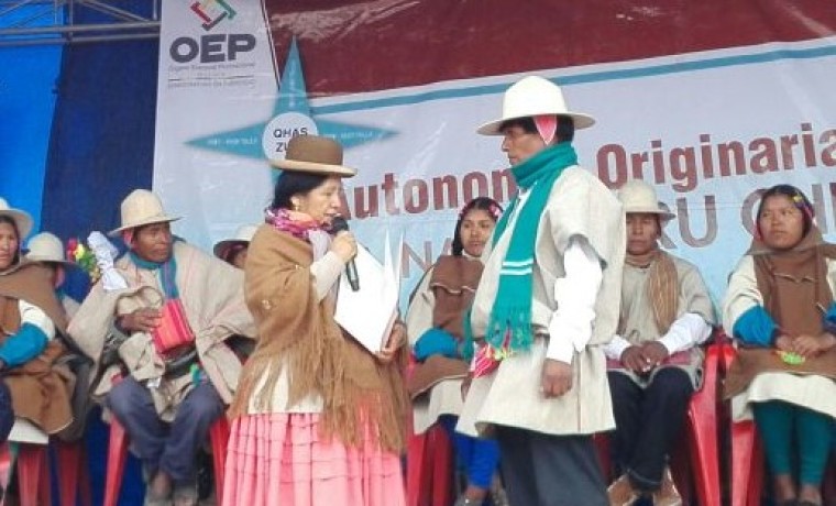 2. Julián Mamani, del ayllu Manazaya