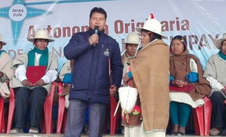 2. Nancy Lopez, del Ayllu Manazaya