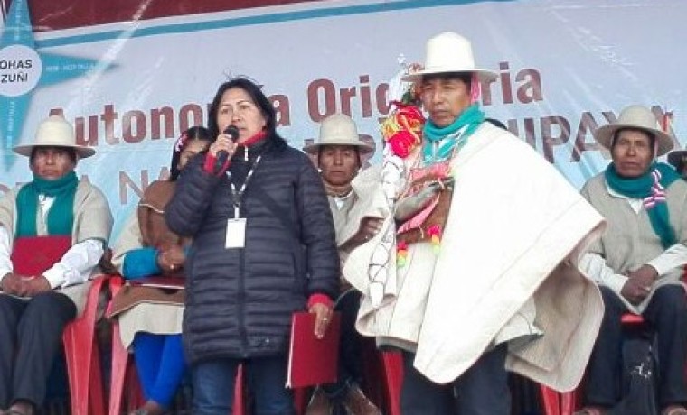 3. Gregorio Felipe, del ayllu Wistrullani