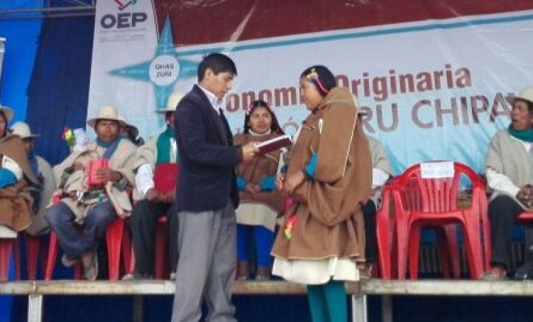 3. Margarita Quispe, del ayllu Wistrullani