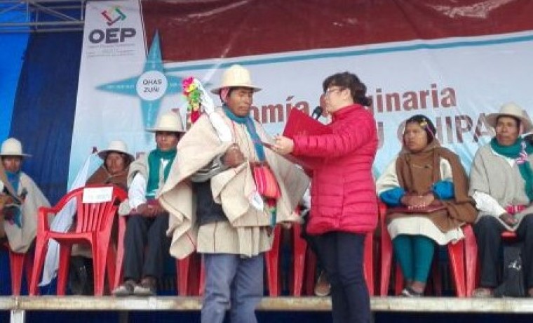 4. Eulogio Copa, del ayllu Ayparavi