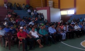 Machareti posesiona su Asamblea Estatuyente para la redacción de su Estatuto Autonómico Indígena