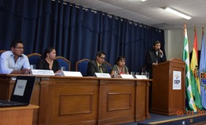 El TED Cochabamba ejecutó más de  90% de presupuesto en la gestión 2017