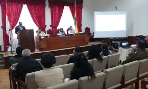 El TED Tarija ejecutó más del 85% del presupuesto asignado para la gestión 2017