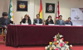 En el 2017, el TED Chuquisaca trabajó en el fortalecimiento de la cultura democrática ciudadana