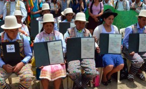 Hitos del Autogobierno indígena de Raqaypampa