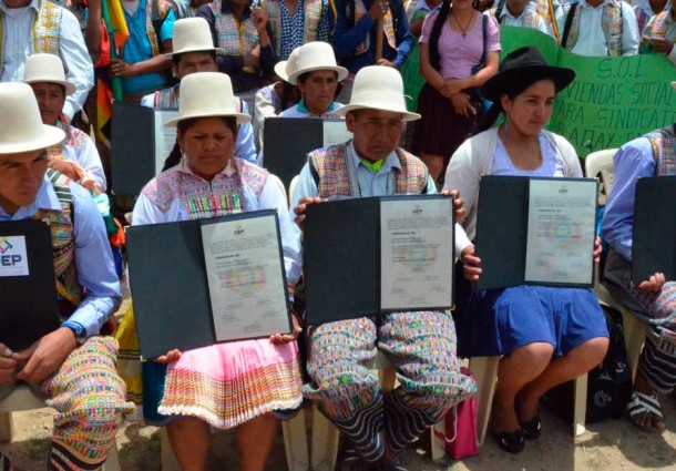 Hitos del Autogobierno indígena de Raqaypampa