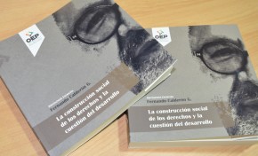 El OEP inaugura la serie editorial Pensamiento Político y Demodiversidad, con la Antología esencial de Fernando Calderón
