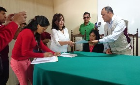 TED Tarija acredita a Alcira Raquel Ruiz Sanguino como concejala titular de Cercado