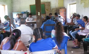 Santa Cruz: dos comunidades del municipio de Cabezas aprueban planes de trabajo y desarrollo en materia minera