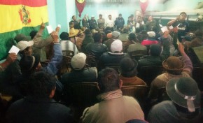 Oruro: cooperativa de agua potable en Vinto renovó a sus consejeras y consejeros