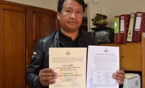El TED Cochabamba acredita a Gonzalo Orellana como nuevo alcalde del municipio de San Benito
