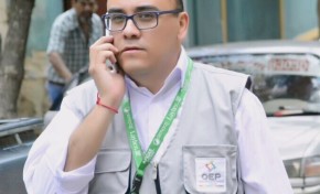 El TED Tarija inspecciona los recintos electorales en Yacuiba a fin de trabajar en su mejora