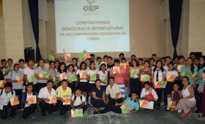 El TED Santa Cruz promueve la Democracia Intercultural en el sistema educativo