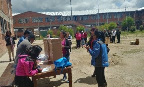 Internos del centro de rehabilitación Qalahuma eligieron a sus delegados de Estudio y Trabajo