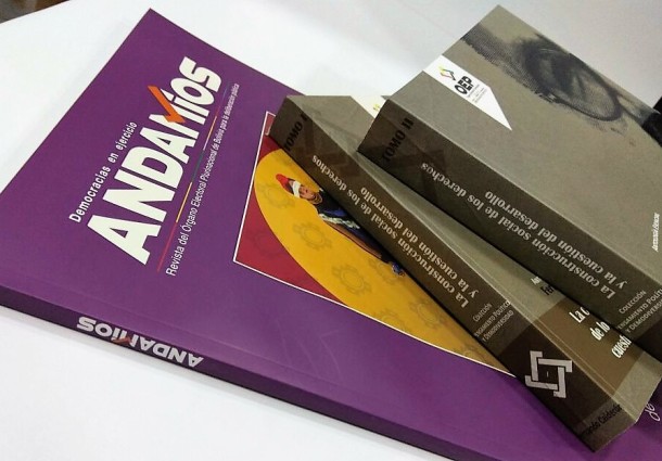 La revista Andamios, el Atlas electoral y la Antología de Fernando Calderón se presentarán este jueves en Cobija