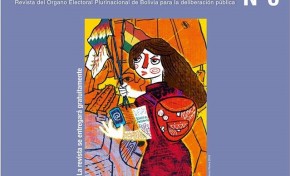 El OEP presenta la revista Andamios N° 6 con visiones democráticas desde la juventud