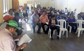 Gutiérrez inicia la asamblea de estatuyentes para aprobar el proyecto de estatuto de la autonomía indígena