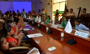 Beni: el niño Winston Rodriguez preside la Asamblea Legislativa Departamental Infantil